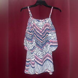 Tacera off the shoulder shirt